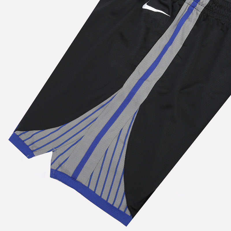 мужские черные шорты Nike Warriors City Edition NBA Swingman Shorts BV5869-010 - цена, описание, фото 2